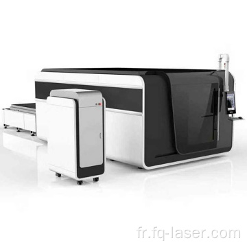 3015 Machine de coupe en métal laser à fibre CO2 1000W